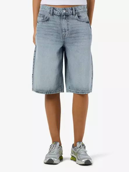 Mindie farkkushortsit - Naisten housut ja shortsit - 27036620 - 1