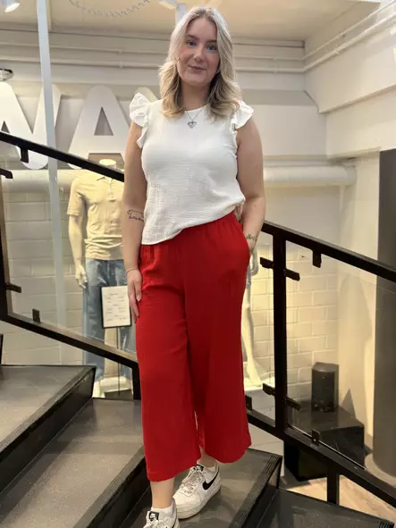 Sastina housut - Naisten housut ja shortsit - 17156930 - 1