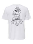 Looney miesten t-paita - Miesten paidat ja t-paidat - 22020920 - 2
