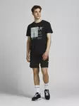 Gordon collegeshortsit - Miesten housut ja shortsit - 12186750 - 2