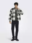 Zack shacket - Miesten takit ja bleiserit - 22036110 - 2