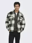 Zack shacket - Miesten takit ja bleiserit - 22036110 - 1