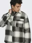 Zack shacket - Miesten takit ja bleiserit - 22036110 - 3