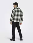 Zack shacket - Miesten takit ja bleiserit - 22036110 - 5