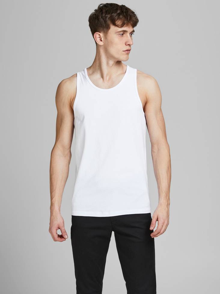 Basic hihaton paita 2 pack - Miesten paidat ja t-paidat - 12133910 - 1