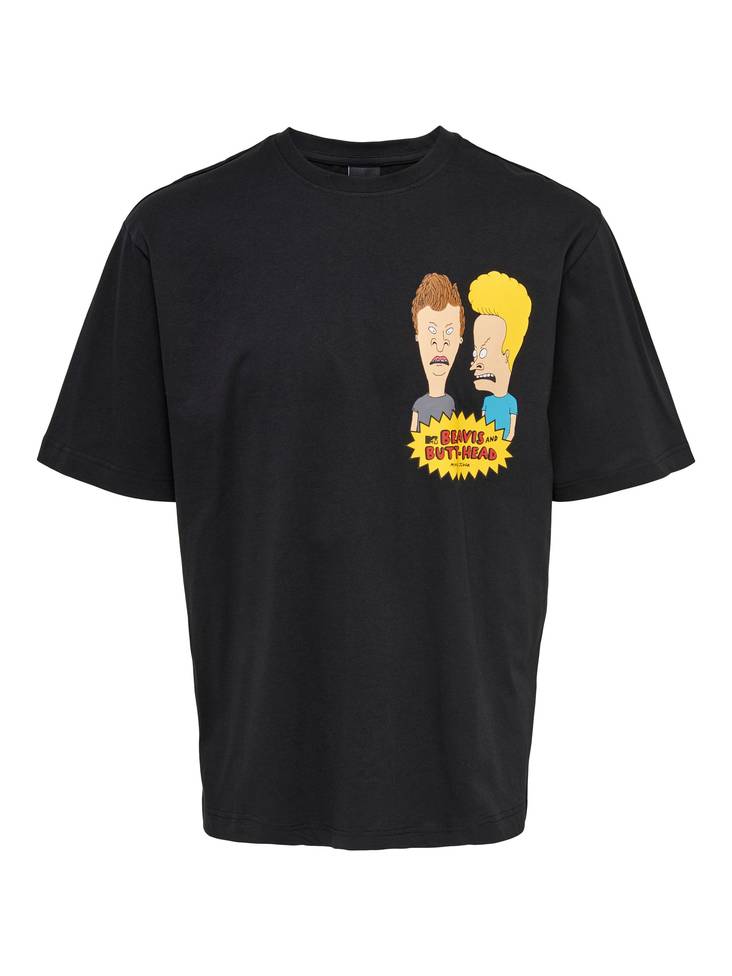 Beavis and Butthead t-paita - Miesten paidat ja t-paidat - 22024200 - 1