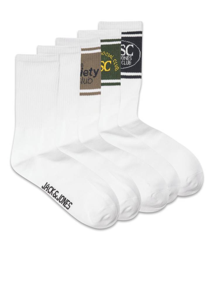 Club poikien tennissukat 5-pack - Poikien asusteet - 12205340 - 1
