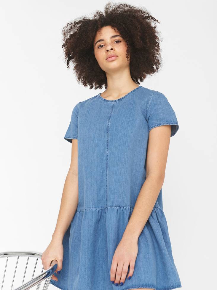 Emilia naisten farkkumekko - Mekot ja hameet - 27015680 - 1