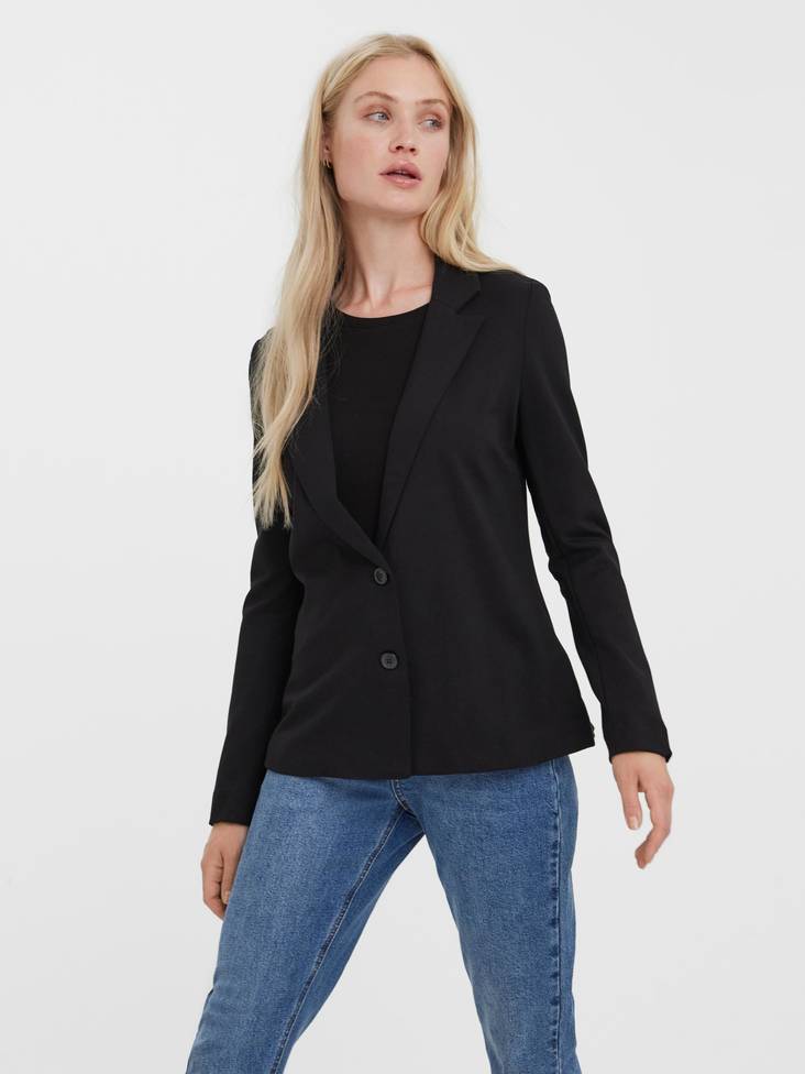 Eva naisten blazer - Naisten jakut ja takit - 10267720 - 1