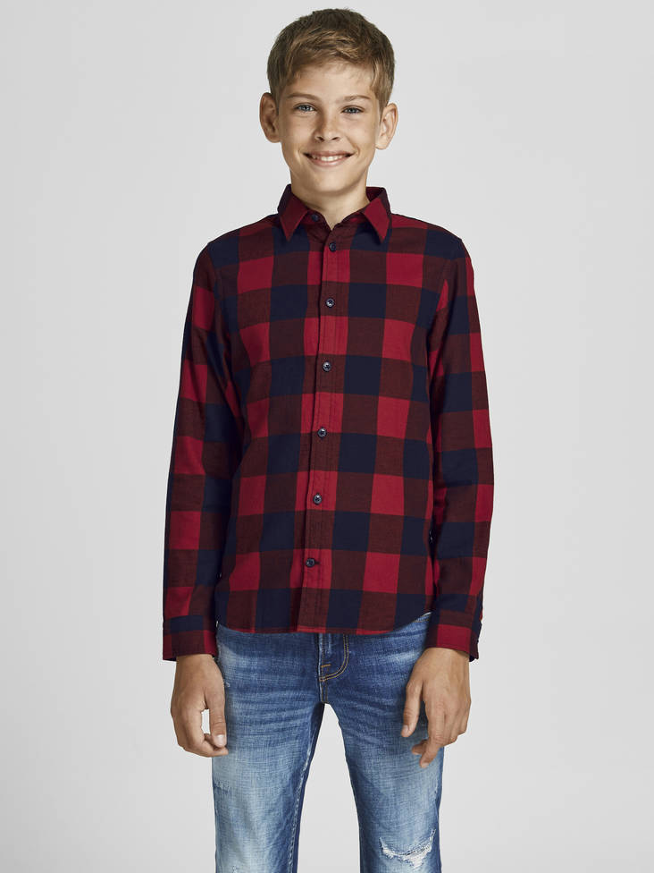 Gingham lasten ruutupaita - Poikien paidat ja t-paidat - 12183050 - 1