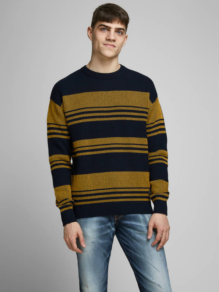 Jackson miesten luomupuuvillaneule - Miesten neuleet - 12175560 - 1