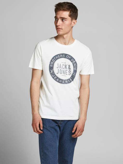 Jeans miesten t-paita - Miesten paidat ja t-paidat - 12190510 - 1