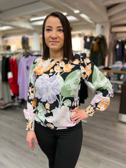 Kikki naisten paita - Naisten paidat ja topit - 14072950 - 1