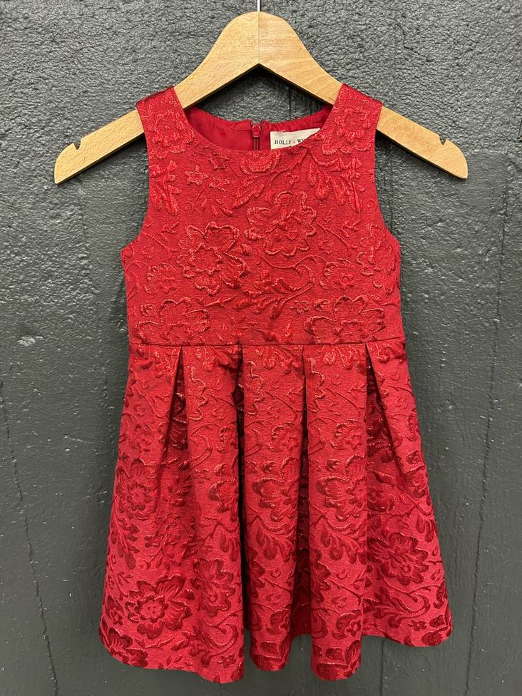 Lasten juhlamekko käytetty 116 cm - - 100 - 1