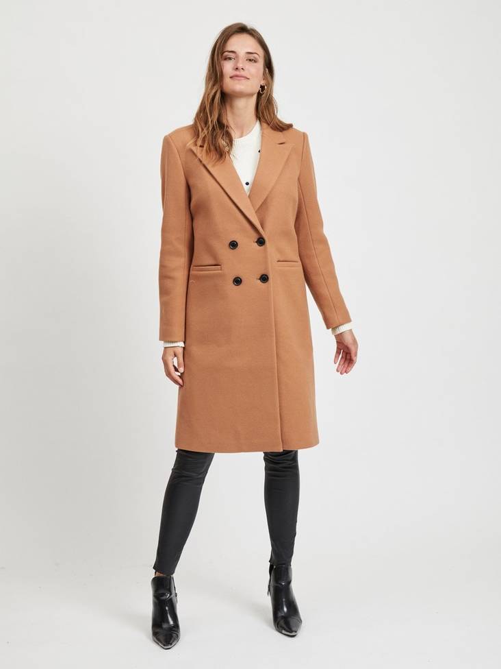 Lina naisten villakangastakki - Naisten jakut ja takit - 23030370 - 1