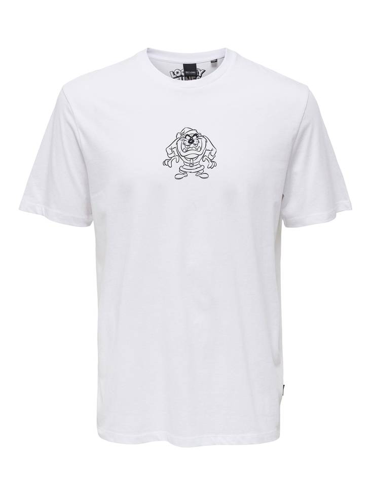 Looney miesten t-paita - Miesten paidat ja t-paidat - 22020920 - 1