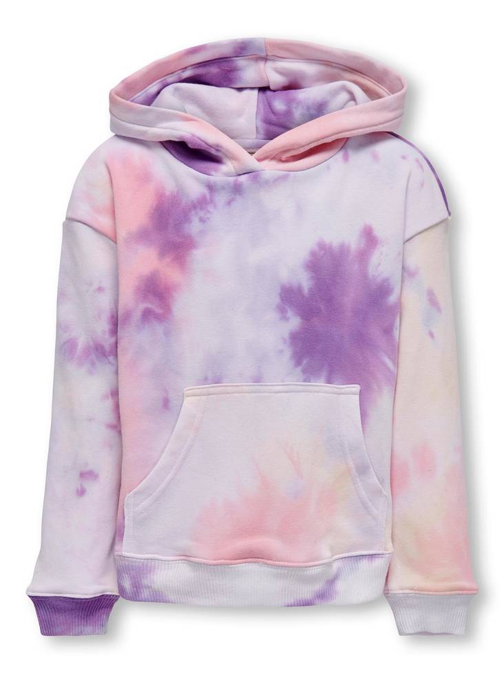 Neverlife lasten tie dye huppari - Tyttöjen paidat ja topit - 15281750 - 1