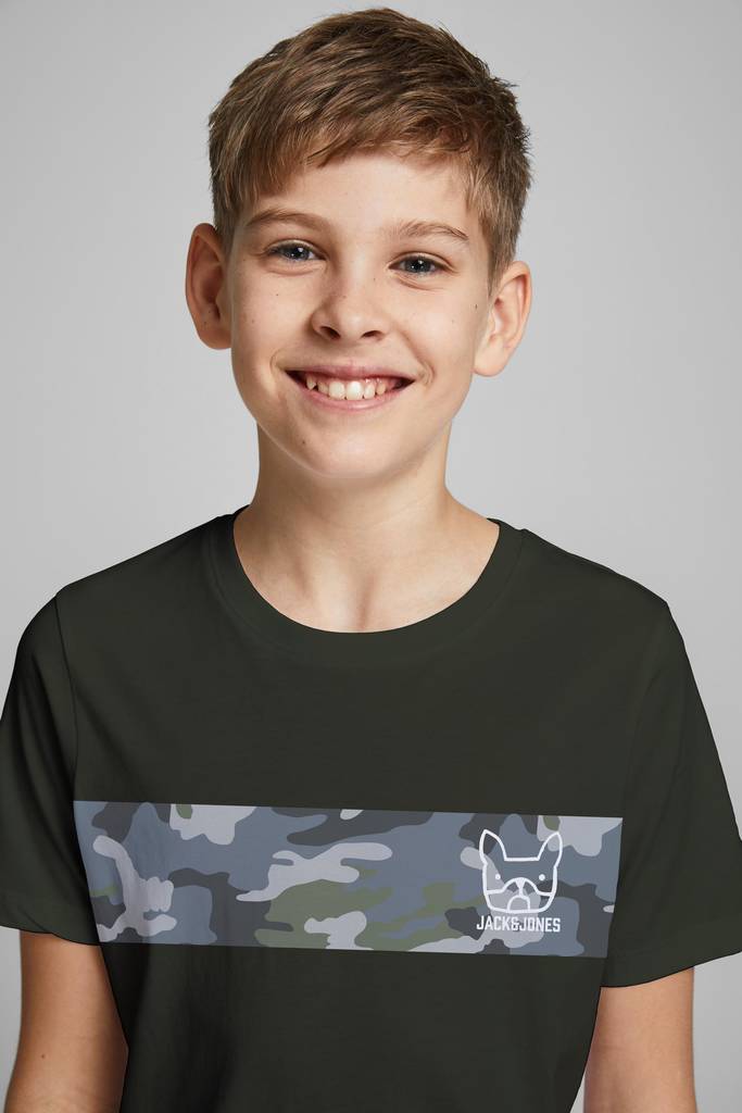 Nic camo poikien t-paita - Poikien paidat ja t-paidat - 12215220 - 1