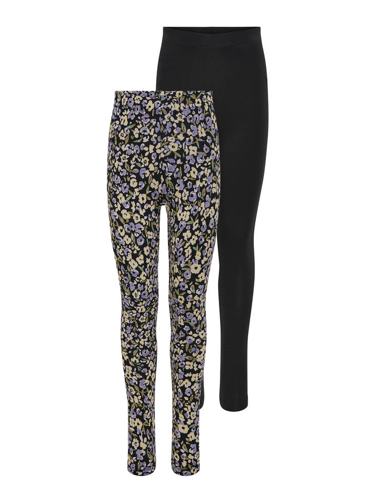 Nille tyttöjen leggingsit 2-pack - Tyttöjen housut ja shortsit - 15241790 - 1