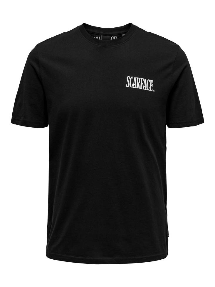 Scarface miesten t-paita - Miesten paidat ja t-paidat - 22023070 - 1