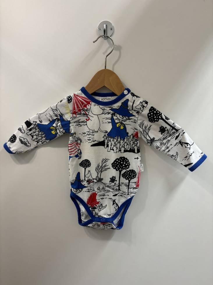 Vauvojen body käytetty 62 cm - - 190 - 1