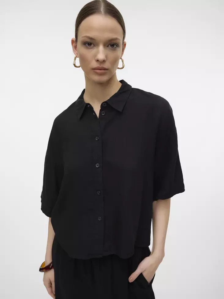 Linn kauluspaita - Naisten paidat ja topit - 10306820 - 1