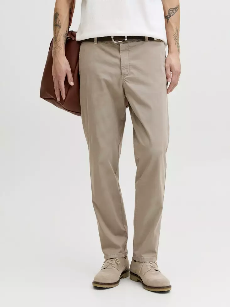 Ollie chinot - Miesten housut ja shortsit - 12292970 - 1