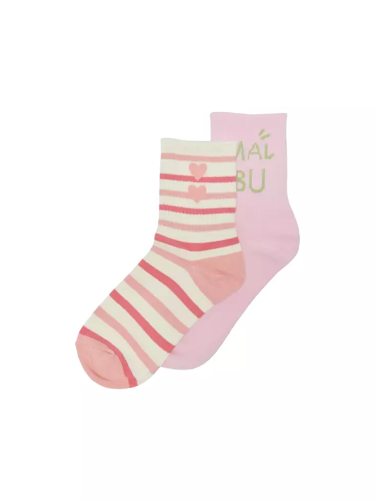 Malibu lasten sukat 2-pack - Tyttöjen asusteet - 15347420 - 1