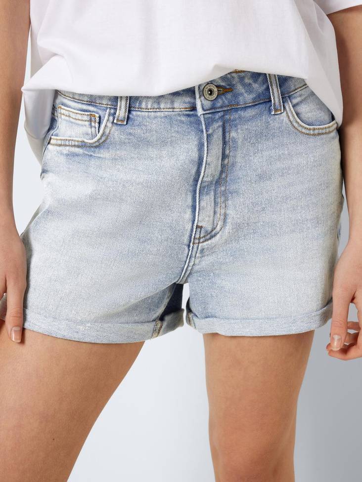 Moni farkkushortsit - Naisten housut ja shortsit - 27029490 - 1