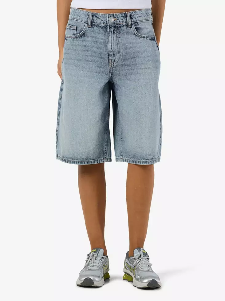 Mindie farkkushortsit - Naisten housut ja shortsit - 27036620 - 1