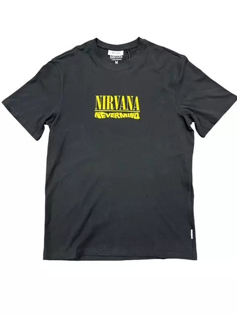 Nirvana t-paita - Miesten paidat ja t-paidat - 22017750 - 1