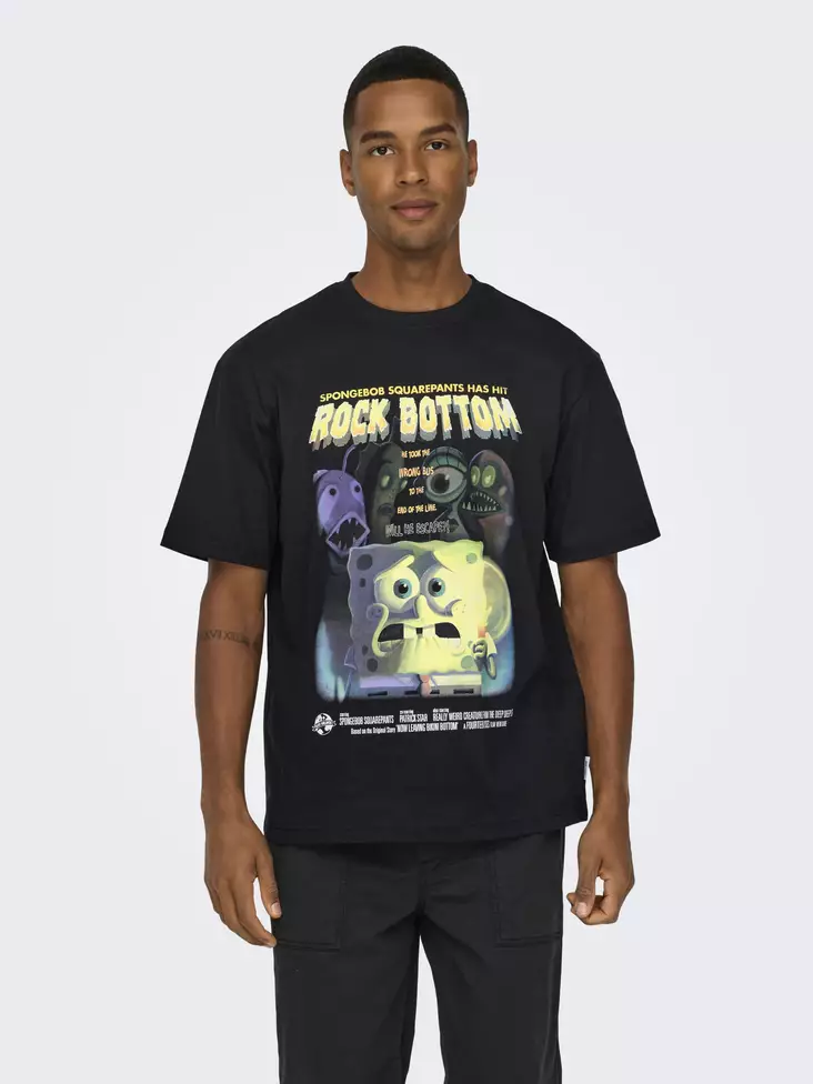 Spongebob t-paita - Miesten paidat ja t-paidat - 22031840 - 1