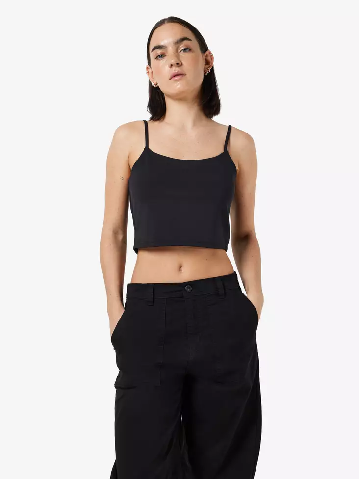 Teresa cropped toppi - Naisten paidat ja topit - 27021450 - 1