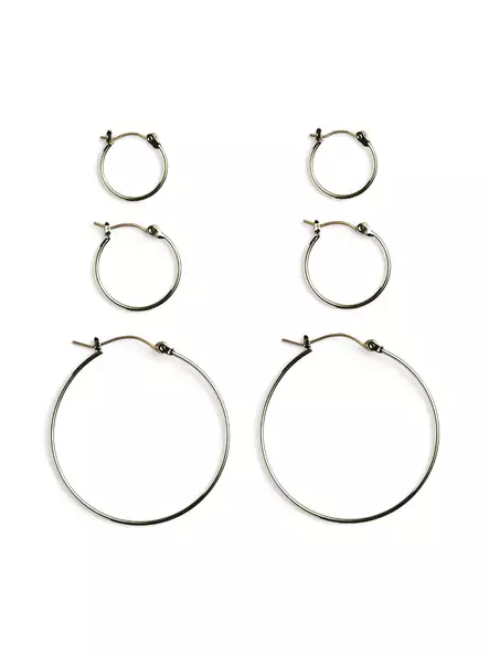 Belinda korvakorut 3-pack - Naisten korut - 17154991 - 1