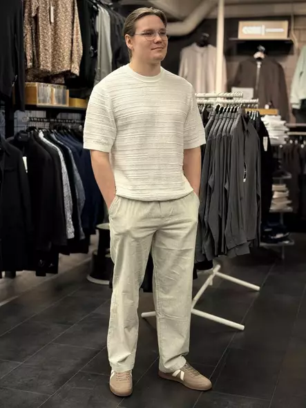 Karl housut - Miesten housut ja shortsit - 12238171 - 1