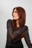 Catrin mesh paita - Naisten paidat ja topit - 12241531 - 2