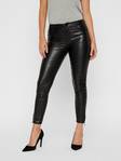 Kimmy naisten pu-housut - Naisten housut ja shortsit - 27009091 - 1
