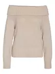 Lima off shoulder neule - Naisten neuleet - 27031461 - 10