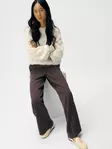 Lisa wide housut - Naisten housut ja shortsit - 23037921 - 6