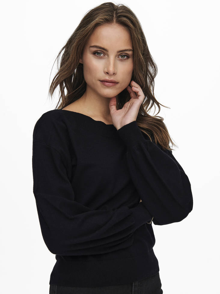 Cozy naisten neulepusero - Naisten neuleet - 15236051 - 8