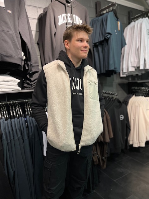 Dallas teddyliivi - Miesten takit ja bleiserit - 22025611 - 1