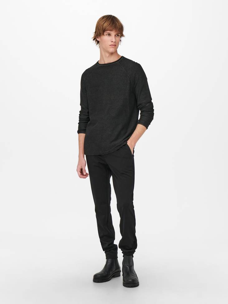 Dextor miesten neule - Miesten neuleet - 22016131 - 1