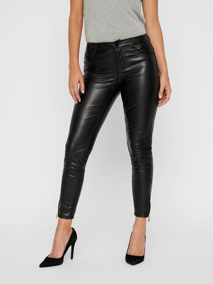 Kimmy naisten pu-housut - Naisten housut ja shortsit - 27009091 - 1