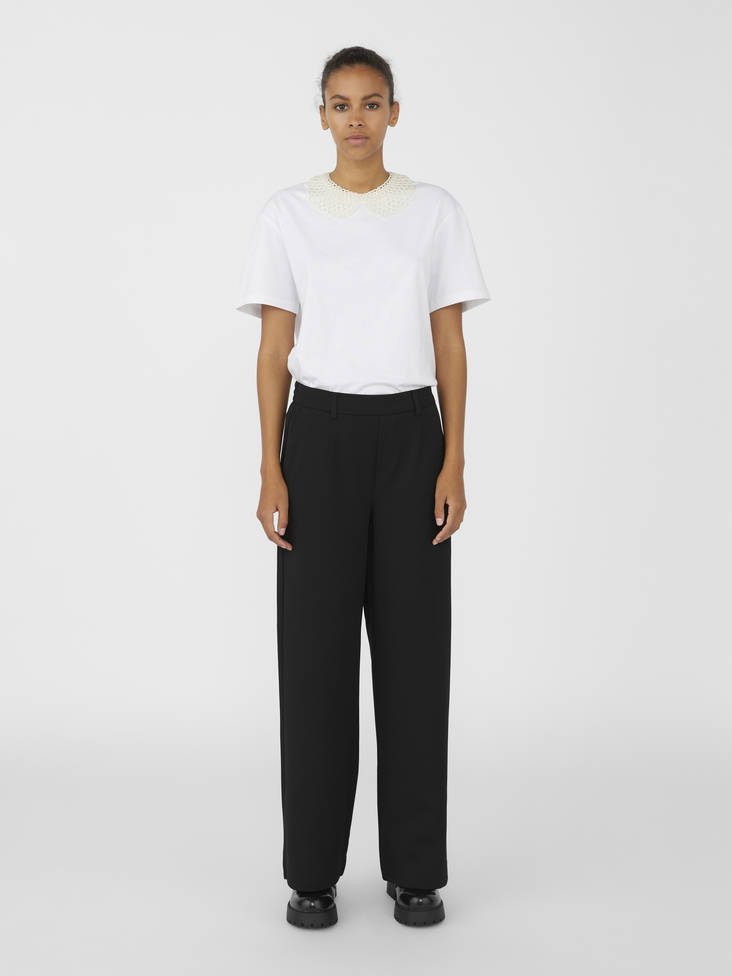 Lisa wide housut - Naisten housut ja shortsit - 23037921 - 1