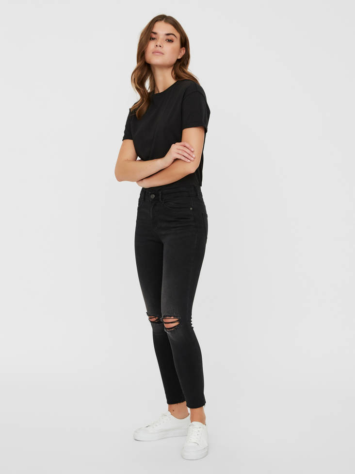 Lucy naisten farkut - Naisten housut ja shortsit - 27009521 - 1