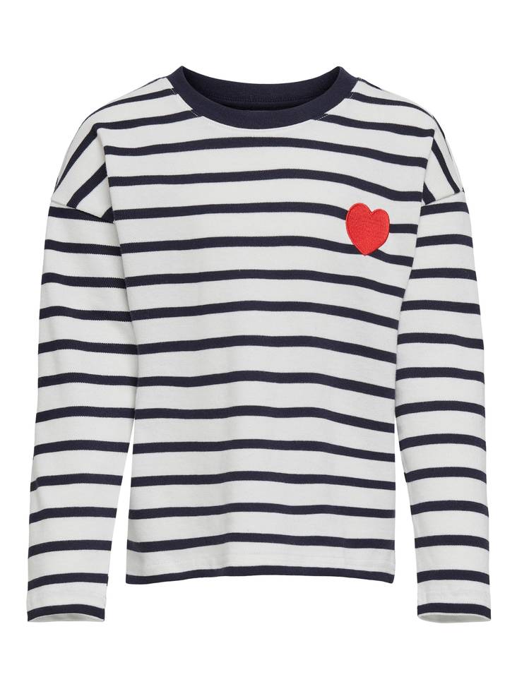 Rain tyttöjen raitapaita - Tyttöjen neuleet - 15225341 - 1