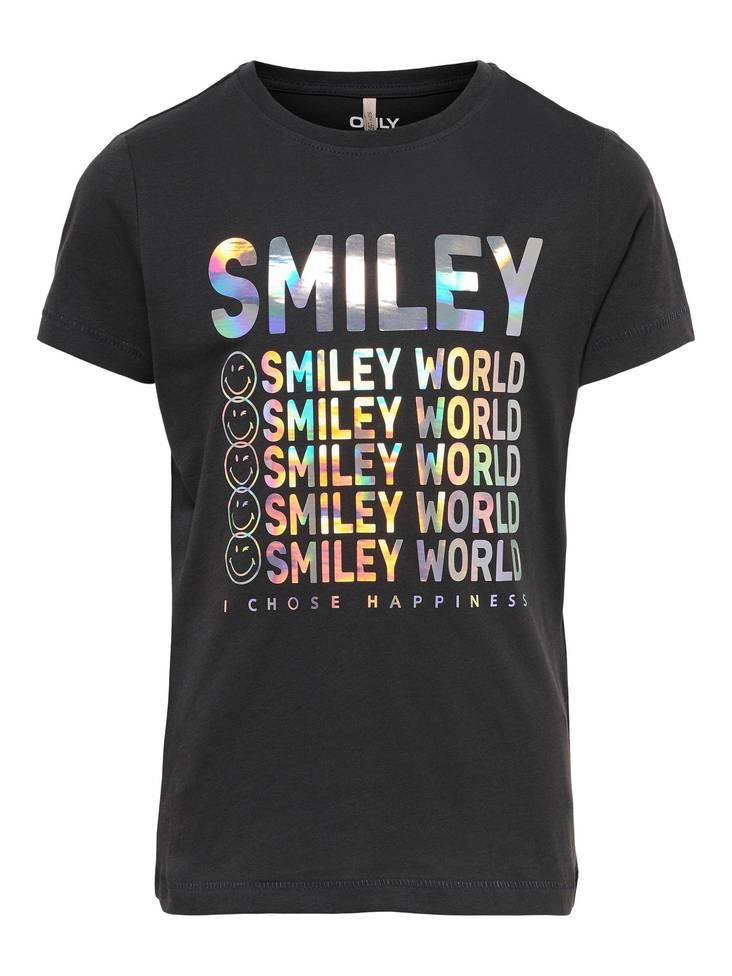 Smiley tyttöjen t-paita - Tyttöjen paidat ja topit - 15241431 - 1