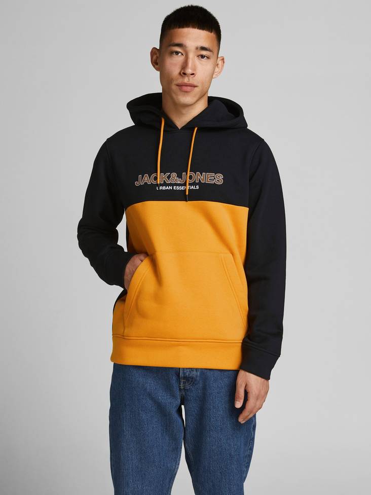 Urban blocking miesten huppari - Miesten paidat ja t-paidat - 12190441 - 1