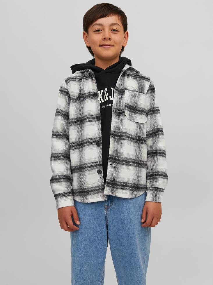 Zac lasten shacket - Poikien takit - 12242081 - 1