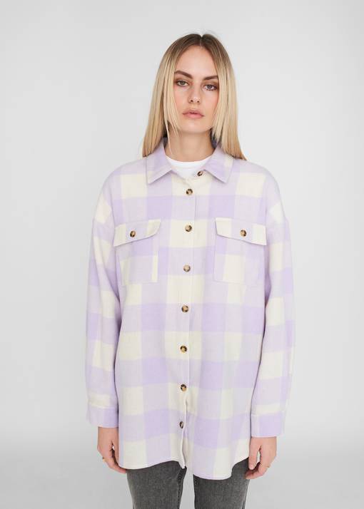 Frannie naisten shacket - Naisten paidat ja topit - 27016921 - 1